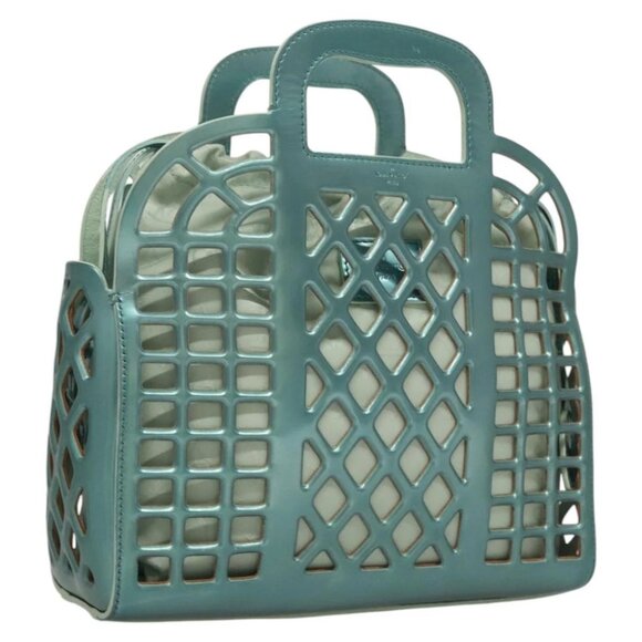 LOUIS VUITTON Cruise line Jerry PM Bag 2012 Collection blue - Picture 3 of 16